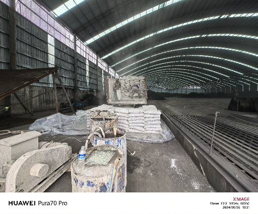 尉氏厂房地面下沉注浆加固施工