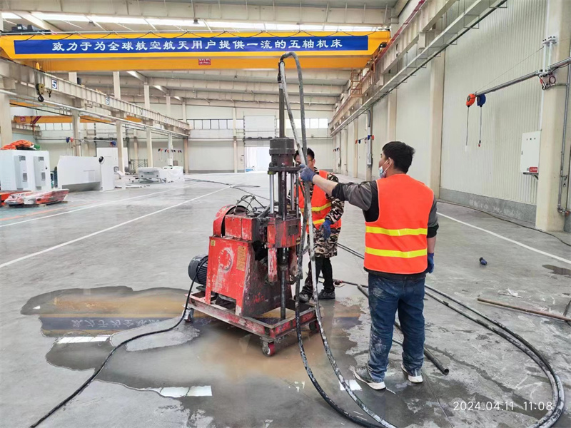 尉氏厂房地面塌陷注浆技术规范